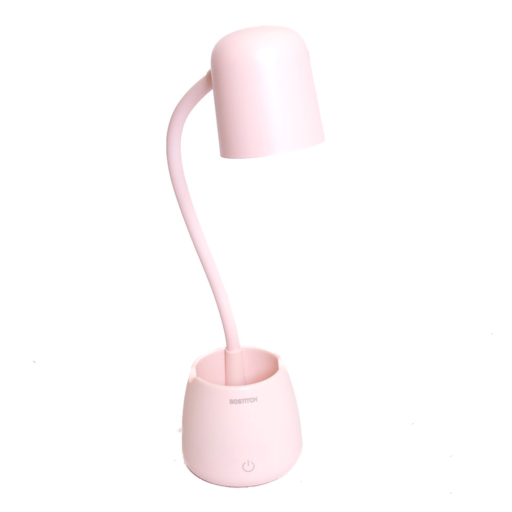 Pink, Lighting/Flashlight, Art & School, Bostitch, Desk Lamp, Storage Cup, 836290